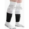 Mini Football Shin Guard Covers - Built-in Mini Shin Guard Covers, Suitable for Men, Women and Teenagers - Small Shin Guards