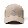 Christian Daisy GOD Print Baseball Cap Adjustable Polyester Casual Outdoor Summer Spring Hat