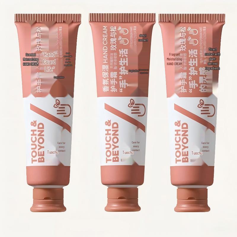 Toq Toq Rose & Pine Scented Hand Cream Set