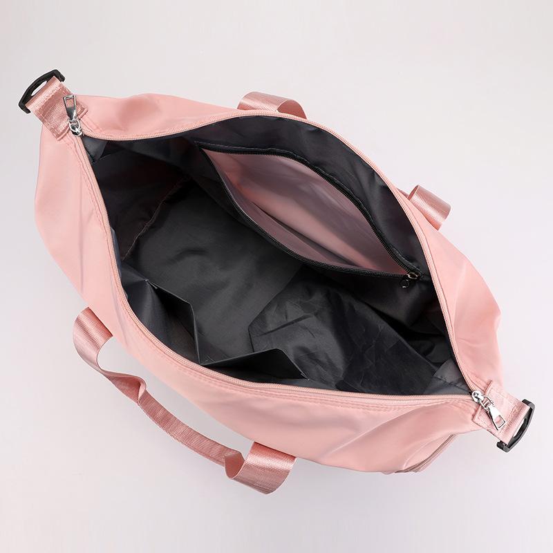 Fitness bag portable outdoor sports yoga fitness bag multi-functional heart storage bag swimming leisure shoulder