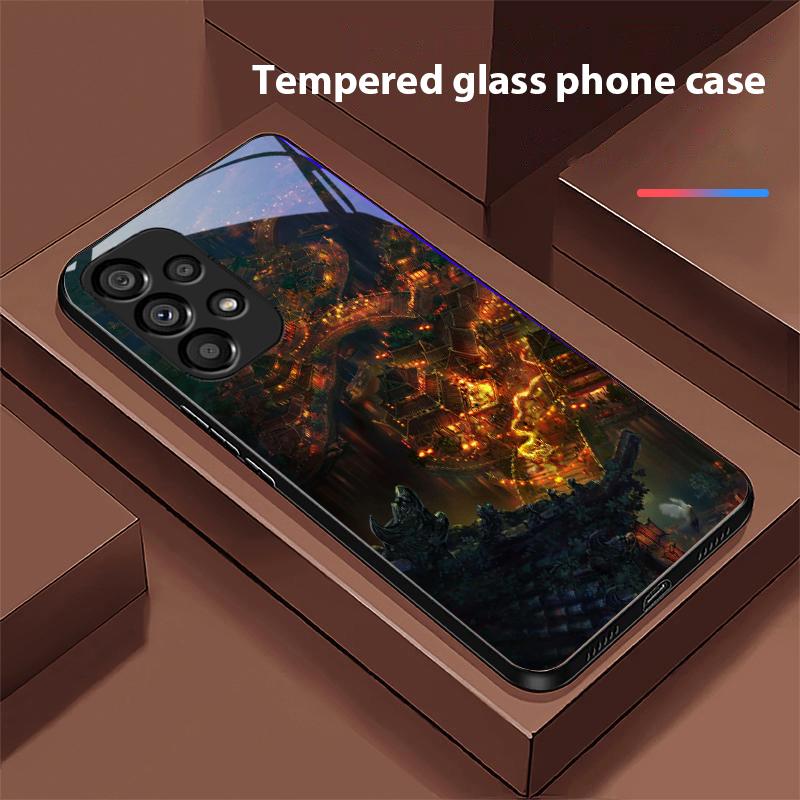 

Защитные Элементы Для Samsung Galaxy S10 S20 Plus S21 FE S22 S23 S24 FE S25 Ultra Черный Закаленное Стекло Чехол Для Телефона Жесткий Корпус For Samsung S22 Pro