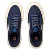 Li Ning Kung Fu Yang Comfortable Versatile Non-Slip Wear-Resistant Low-Top Casual Shoes Unisex Casual Shoes Deep-Blue AZGU045-10
