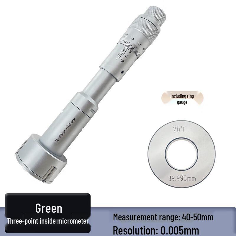 Li Xin 3-Jaw Internal Micrometer 40-50mm