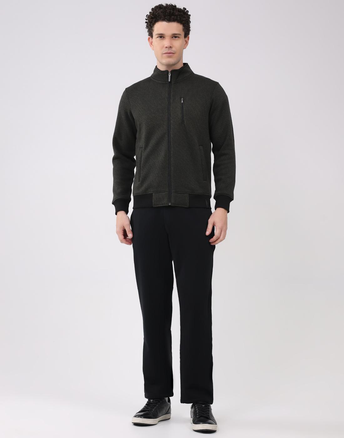 

Monte Carlo Men s Round Neck Full Sleeve Tracksuit XL чорний