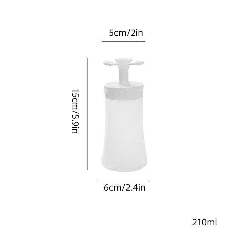 

Houseeker Condiment Sauce Squeeze Bottle Ketchup Dispenser Container Salad Dressing Seasoning Mustard Storage Jar Kitchen Tools