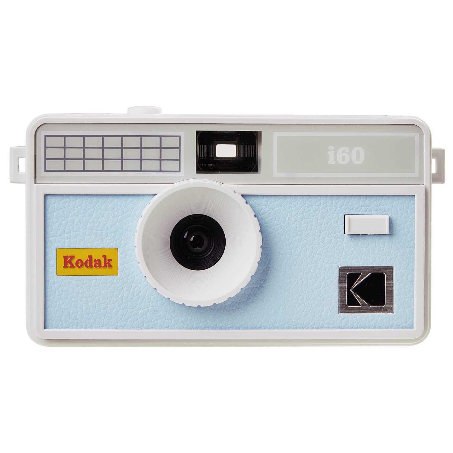 

Плівкова камера Kodak I60 Flash Baby Blue [/Гарантія включена] Спливаюче вікно дитини синього кольору