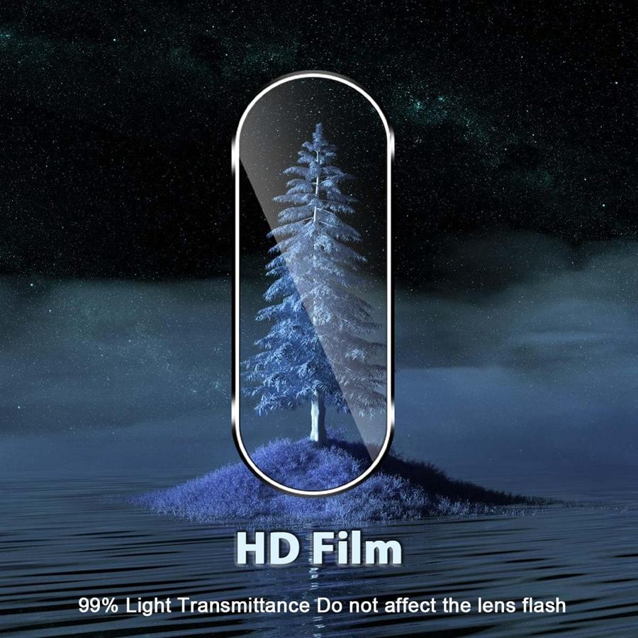 [2 Pack] for Samsung Galaxy A17 5G/ 4G A07 Tempered Glass Camera Lens Protector Camera Anti-Scratch, No Bubbles, 9H Hardness, HD