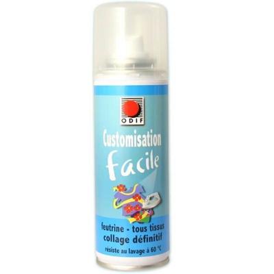 Fabric Glue - ODIF - 125 Ml - Wash Resistant - Does Not Stain - Easy Customization