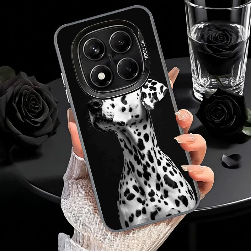 Dalmatian Cute Dog Shockproof Phone Case for Xiaomi Redmi Note 15 14 13 12 Pro Plus 11 11S 11T 5G Cover Anti Fall Fundas