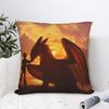 HTTYD Throw Pillow Cover Polyester Cushions for Sofa HTTYD WALLPAPERS  Fashion Cushion Covers
