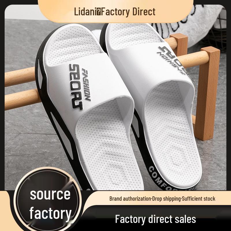 

Men s Outdoor Non-Slip Summer Slippers - Trendy and Durable for 2024 38-39