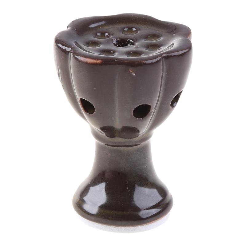 Backflow Incense Burner Ceramic Waterfall Incense Holder Fountain Backflow Incense Cone For Teahouse Tea Table Decor