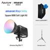 Luz de Preenchimento LED Full-Color Aputure Amaran Ray 360c