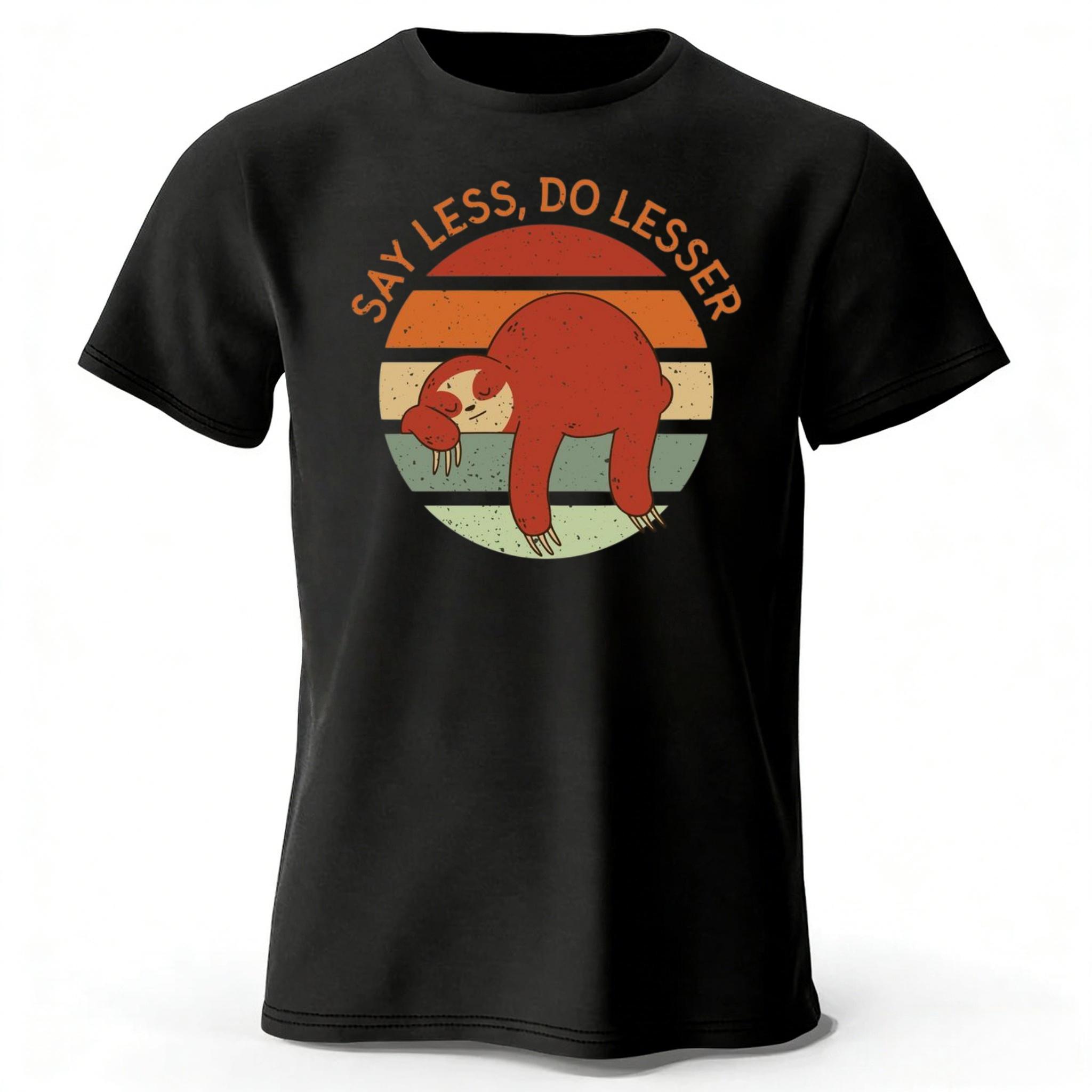 Mens 100pure Cotton Tshirt with Retro and Trendy Style Comfortable and Loose Fit Plus Size Running Fitness and Sports Tshirt M