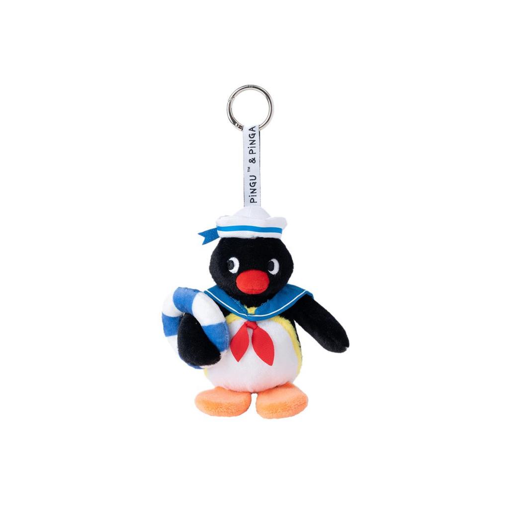 Youmai Penguin Sitting Pose Plush Toy Pinga Doll Ornament for Claw Machines