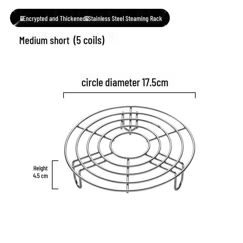 

Паровая подставка из нержавеющей стали и решетка для барбекю