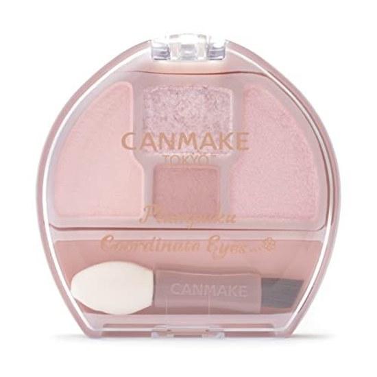 Canmake Plump Corde Eyes 02 Sakura 1.4g Tear Bag Eyeshadow Shadow Contour Pink
