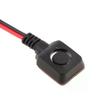 2PCS Automotive Security Alarm Switch Button Plastic Emergency Panic Push Switch For Car Safety System