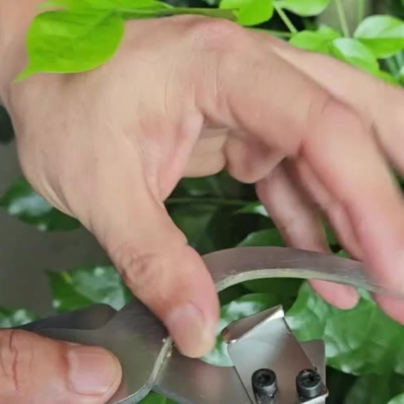 Multifunction Pruning Shears Scissors With High Carbon Steel Blade Suitable For Fruit Trees Gardening Plant Maintenance