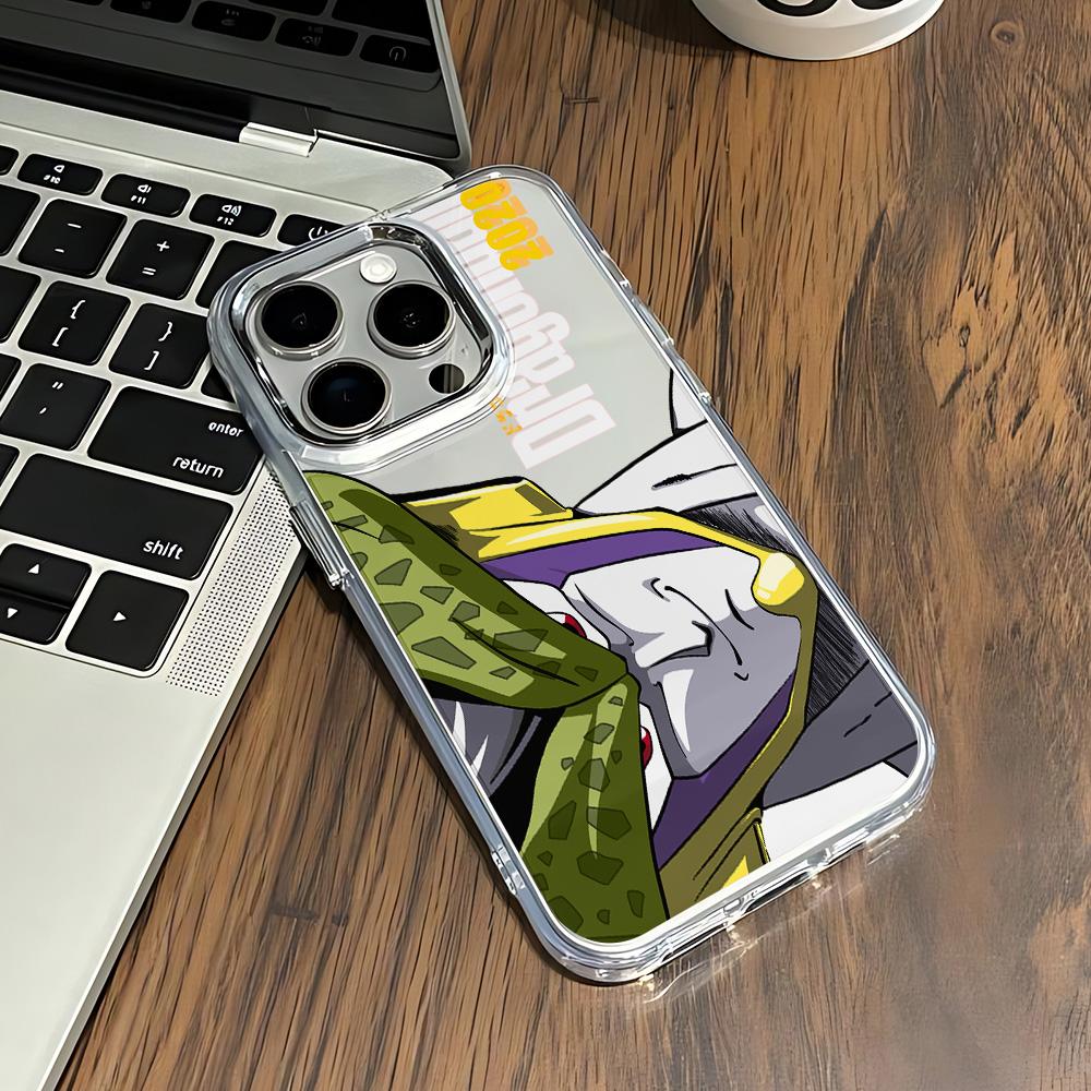 

Anime Super Saiyans Gokus Phone Case For IPhone 17e 17 16e 16 15 14 13 12 11 Mini Pro Max X XR 8 Air Plus Transparent Soft Cover iPhone 11