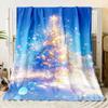 Dreamy Christmas Tree Flannel Blanket,sofa Blanket,office Nap Blanket,camping,picnicking,children's Room,bedroom,living Room