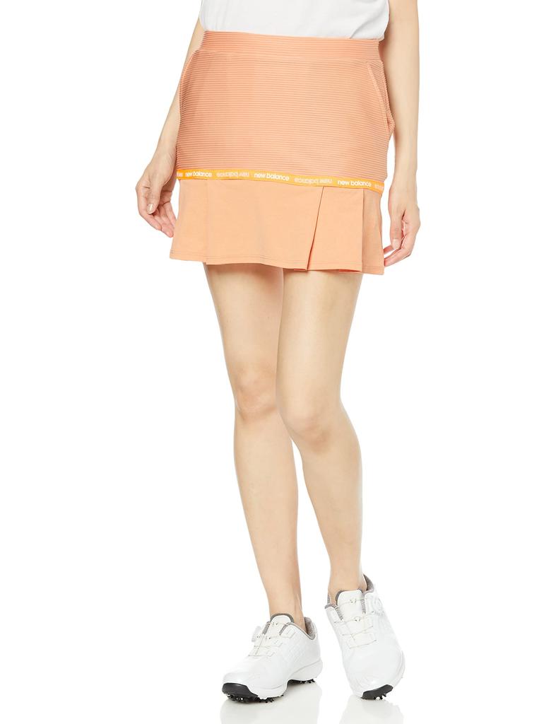 Jupe Sweat Golf 2 [New Balance] (Absorbant l'eau, séchage rapide, extensible) / Femme / 012-2134511 100_Rouge [L]