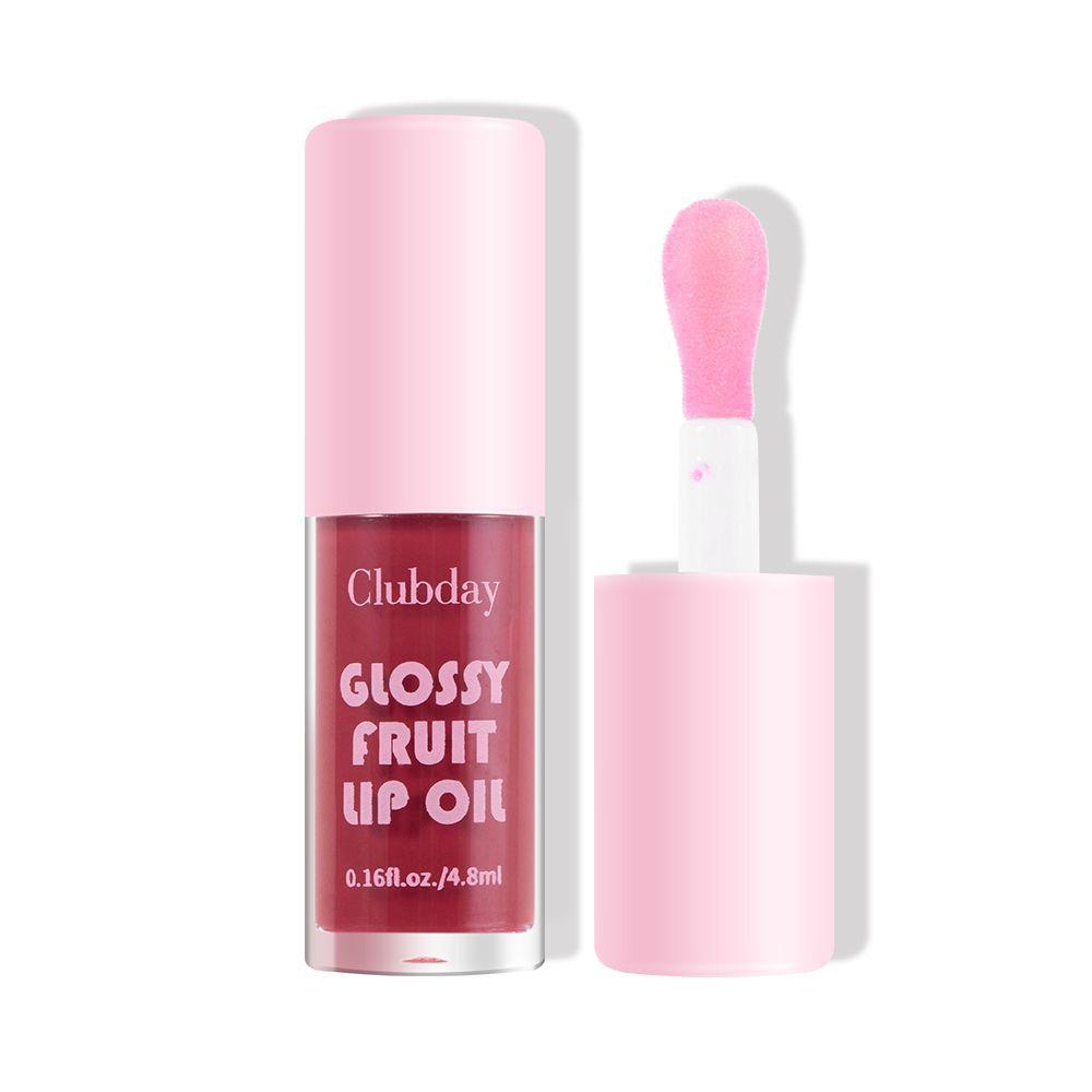 Clubday Moisturizing and Moisturizing 20 Colors Fruit Lip Gloss Lasting Temperature Glittering Lip Glaze