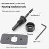 Industrial Grade Woodworking Hole Saw Set