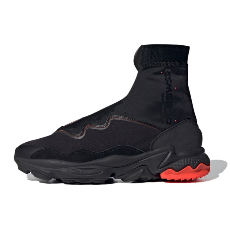 

Кроссовки унисекс adidas Ozweego TR STLT Black Solar Red Core-Black FV9669