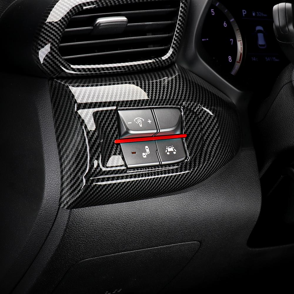 1*For Hyundai Veloster 2019-2022 Left-hand Drive Headlight Adjustment Switch Panel Protective Cover Headlight Area Interior Part