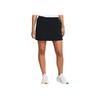 Under Armour UA Drive Solid Mid-Rise Fitted Skort Damen Skorts Schwarz 1383162-001