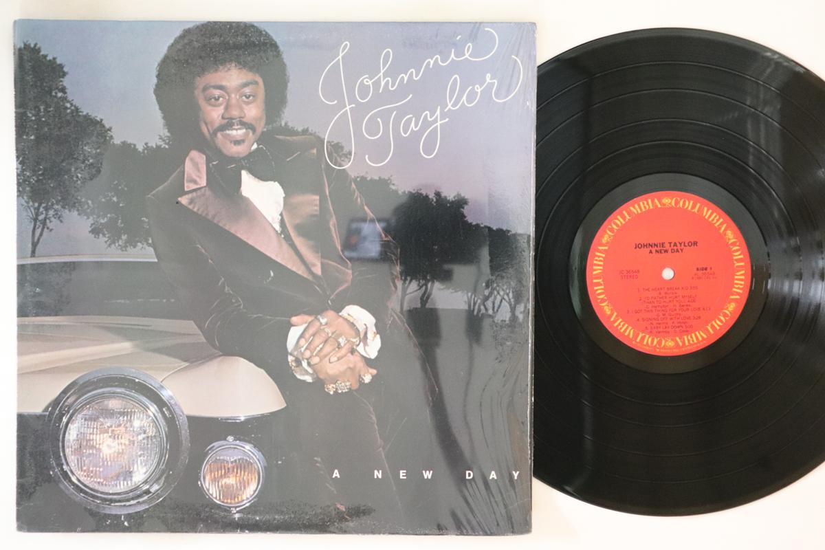 

LP Record JOHNNIE TAYLOR - A New Day JC36548 COLUMBIA 1980 US Soul/Funk Used