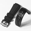 Sibehill 20mm Replacement Silicone Watch Band for Omega and X, Swatch, MoonSwatch, Speedmaster.