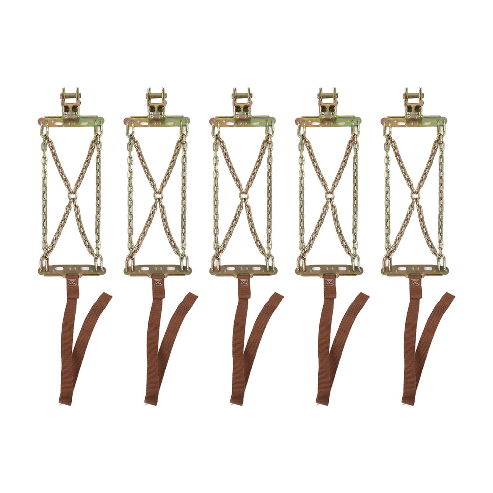 

Цепь противоскольжения для шин из легированной стали с утолщением, универсальная для 215Ширина шин 265 мм Автомобиль Внедорожник Пикап