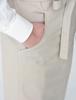 Bib Apron White Free [Seven Uniform] CT2393-0