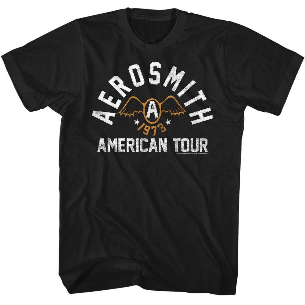 Aerosmith Seventy Three T-Shirt_Black XXXL