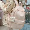 Schultasche Japanischer ins hoher Wert frisch und süß Rucksack Bonbonfarbe Freizeit Reise Rucksack Mittelschüler Schultasche