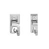 3/6mmDomestic Sewing Machine Accessories Presser Foot Feet Kit Set Hem Foot Spare Parts For Sewing Machine Accessories