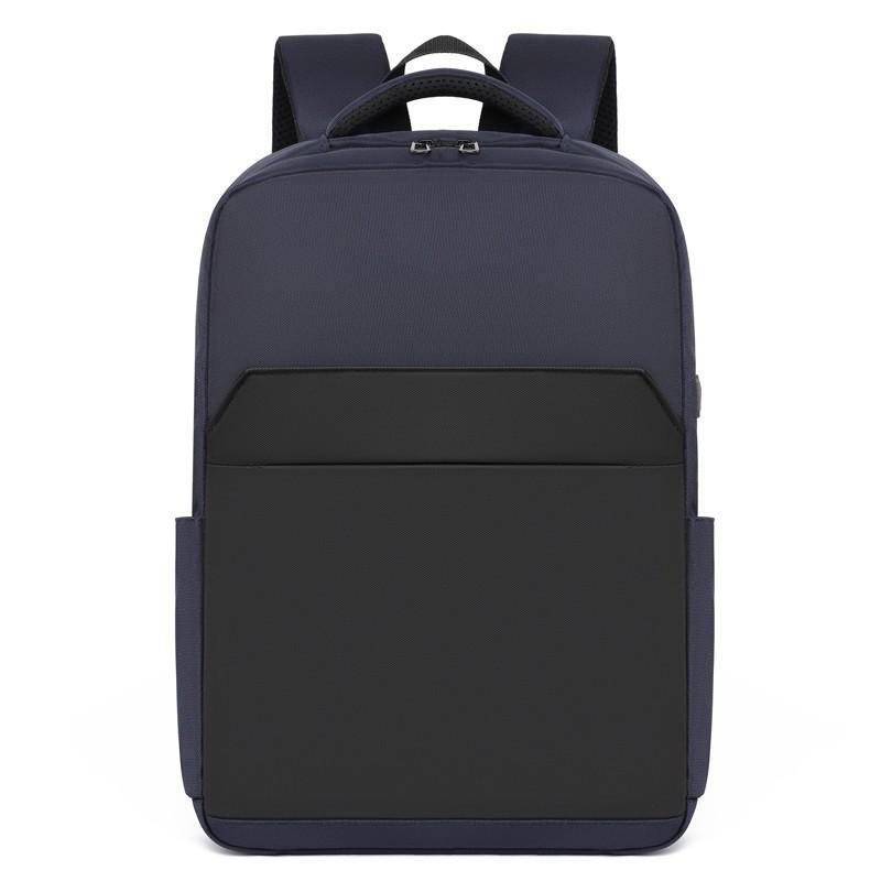 Computertasche, Rucksack, Herren-Reiserucksack mit großem Fassungsvermögen aus Oxford-Gewebe, Business-Casual-Herrentasche