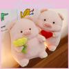 Tulip Cartoon Pig Plush Toy Cute Animal Doll Room Decoration Child Holiday Gift