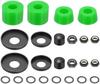 YELARXI Polyurethan Skateboard Bushings Truck Rebuild Long-Board Kit Unterlegscheiben Pivot Cup