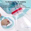 Leak Proof Cat Water Dispenser Automatic Gravity Water Bowl New Cat Drinking Fountain  For Cats
