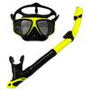Snorkeling Two-Piece Set - Complete Dry-Style Dive Mask Equipment - Air Tube Set - Mask for Diving