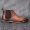 Stiefeletten Lässig Marke Retro 2026 Mode Bequem Chelsea Boots