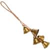 Witch Bell Decorative Hanging Ornament Metal Wind Chime for Door Room Home Protection Decor Witch Bell Wind Chime