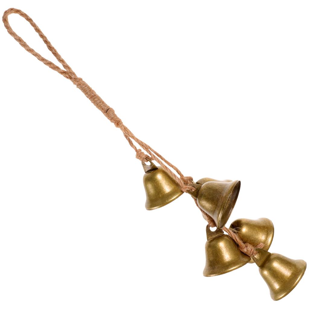 Witch Bell Decorative Hanging Ornament Metal Wind Chime for Door Room Home Protection Decor Witch Bell Wind Chime