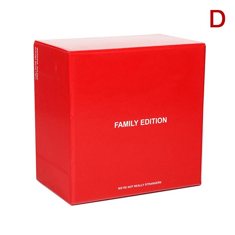 We'Re Not Really Strangers Friendship Edition Card Game Interactive Adult Card Game And Icebreaker Board Game