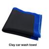 Car Cleaning Towel Magic Clay Cloth For Car Detailing With Blue Clay Bar Towel Washing Polish Rag Removing Iron Power
