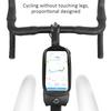 PVC Black Hard Shell Waterproof Performance Touching Screen Bike Bag Mobile Phone Bicycle Cycling Packet Equipment