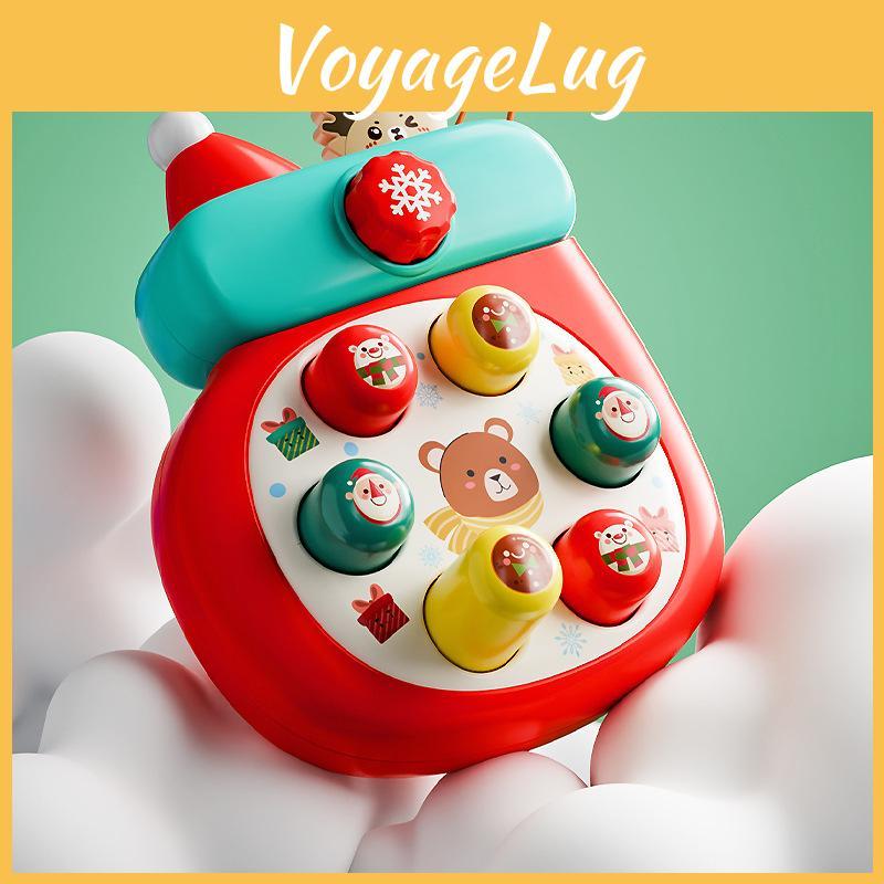 Christmas Sock Whacamole Childrens Puzzle Toy For Enhancing Brain Skills